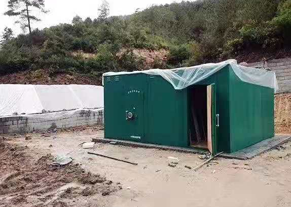 库尔勒露天如何存放爆破线放炮线等爆破器材？