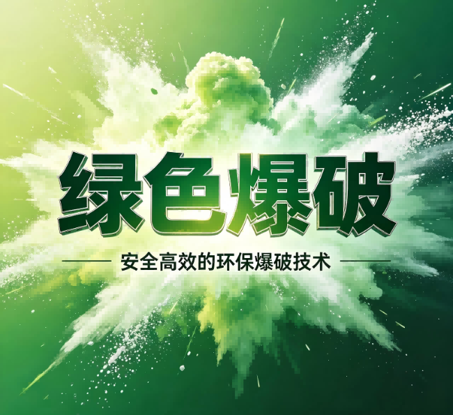 库尔勒绿色爆破：降尘与环保的“隐形守护者”